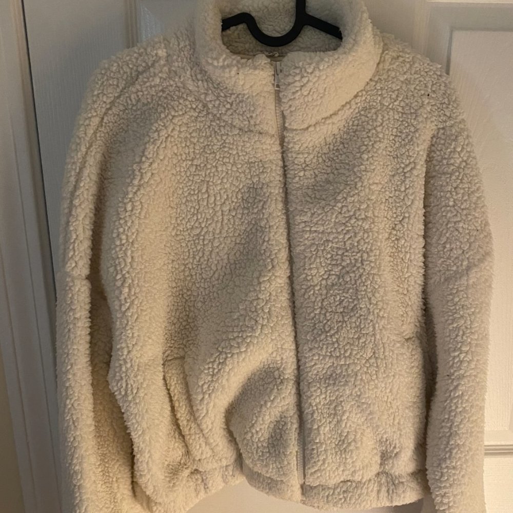 Garage Fluffy Jacket